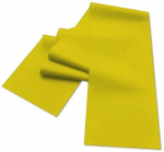 Harjutusrihm 120 x 15 x 0,4 mm - kollane