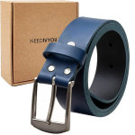 Meeste nahkrihm Need4You, sinine