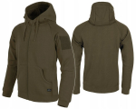 Meeste kapuutsiga dressipluus Helikon-Tex Urban Tactical Hoodie, roheline, M