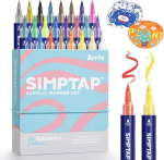 Akr&uuml;&uuml;lmarkerid Arrtx Simptap, 24 tk