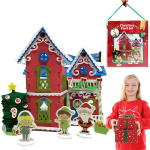J&otilde;ulumaja kokku panna 3d vahtpuzzle