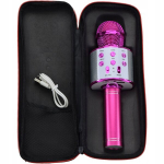 Karaoke-mikrofon Bluetooth juhtmevaba