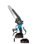 Mini aku kettsaag 8'', x2 akut 24V (m&auml;&auml;ritud)