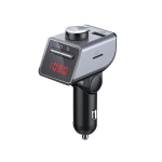 Reguleeritav FM Bluetooth modulaator 2 USB laadimisega