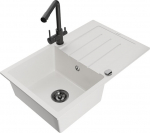 Graniidist k&ouml;&ouml;givalamu Mexen Bruno segisti ja sifooniga, White/Black