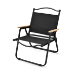 Kokkupandav seljatoega tool, must