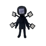 Populaarne pl&uuml;&uuml;sist m&auml;nguasi "Skibidi WC" - TV Man