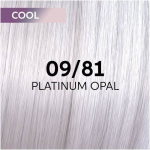 Juuksev&auml;rv Wella Professionals Shinefinity Glaze 60ml - 09/81
