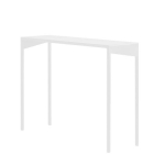 Konsoollaud Obroos Metal, 100 cm, valge