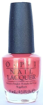 K&uuml;&uuml;nelakk OPI I Eat Mainely Lobster, 15 ml