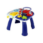 &Otilde;ppelaud 2in1 Sea Animals Basket Balls Lean Toys, sinine