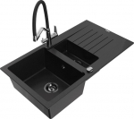 Graniidist k&ouml;&ouml;givalamu Mexen Matias segisti ja sifooniga, Black/Chrome