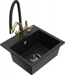 Graniidist k&ouml;&ouml;givalamu Mexen Milo segisti ja sifooniga, must/kuldne