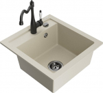 Graniidist k&ouml;&ouml;givalamu Mexen Vito segisti ja sifooniga, beež/must