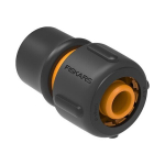 Kiirvooliku&uuml;hendus Fiskars Sol QuickHose, 19 mm, must