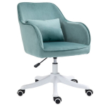 Massaažiga kontoritool, sametine v&auml;limus, nimmetugi vibratsioonimassaažiga, kuni 115 kg, USB-&uuml;hendus, k&otilde;rguse reguleerimine, 57L x 70S x 78-86K cm, roheline