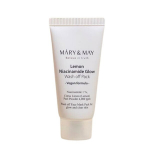 Mary&May Lemon Niacinamide Glow Wash off Pack 30g - v&auml;rvimuutusi v&auml;hendav n&auml;omask