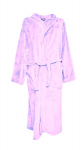 Naiste hommikumantel Kinga, helelilla, XL/XXL