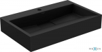 Konglomerato valamu Mexen Ava, 60x38 cm, must matt
