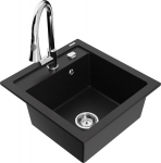 Graniidist k&ouml;&ouml;givalamu Mexen Vito segisti ja sifooniga, Black+Chrome