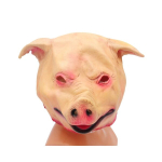 Halloweeni mask, siga