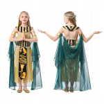 Kleopatra kost&uuml;&uuml;m t&uuml;druku riietuda printsess karneval xl