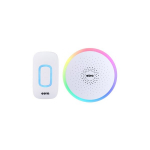 Juhtmeta uksekell Eura WDP-42A3 White