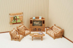 Sylvanian Families elutoa komplekt, v&auml;rviline