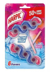Harpic tualettpoti puhastusvahend Active Fresh, 2x35 g
