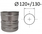 Adapter D 120+/130- mm