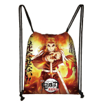 Anime Demon Slayer seljakott naiste seljakott Kawaii Kimetsu No Yaiba &otilde;lakott Tanjirou Kamado Zenitsu t&uuml;drukute p&auml;evakoti raamatukott