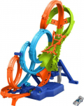 V&otilde;idus&otilde;iduraja Mattel Hot Wheels 4 silmust