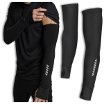 Spordi varrukad M/L, must, M/L