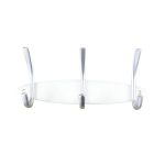 Ripats WUM 1 310mm kroomitud 3 konksu
