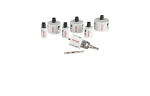 Kroonikomplekt Makita E-12295, 9 tk.