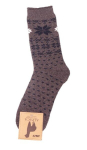 Meeste alpakavillased sokid "Snowflake", 40-43