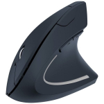 Juhtmevaba hiir 2.4GHz RF USB vertikaalne 1600dpi optiline
