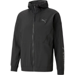 Puma spordijakk meestele Fit Woven, must