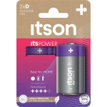 itson itsPOWER patarei Alkaline LR20IPO/2CP