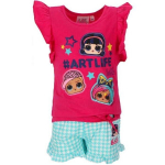 LOL Surprise 2 tk komplekt T-s&auml;rk ja l&uuml;hikesed p&uuml;ksid