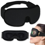 Hingav valgust blokeeriv silmamask Livman L12