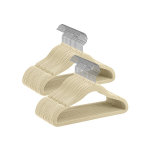 Laste riidepuude komplekt(50tk),30x20,5cm,beež