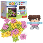 Konstruktorikomplekt Connect, 35 osa, v&auml;rviline