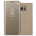 Plastikust tahke kaaned - kuldne (Galaxy S7)