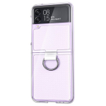&bdquo;Ring&ldquo; plastikust kaaned - l&auml;bipaistev (Galaxy Z Flip3)