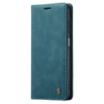 &bdquo;CaseMe&ldquo; Retro Tugev tahke kaaned - roheline (Galaxy A14 5G)