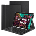 Tahke kaaned klaviatuuriga - must (iPad Pro 11" 2018 / 2020/ Air 4 10.9" 2020 / Air 5 10.9" 2022)