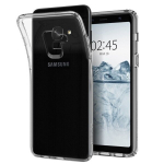 &bdquo;X-Level&ldquo; K&otilde;va silikoon (TPU) kaaned - l&auml;bipaistev (Galaxy A8 2018)