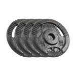 Malmist raskuste komplekt Rebel Active 4x2,5kg, 31mm auk, k&auml;epidemetega