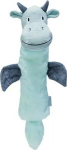 Koera m&auml;nguasi Beeztees Puppy Flatino Draak Yi, 46x23x9,5 cm, sinine